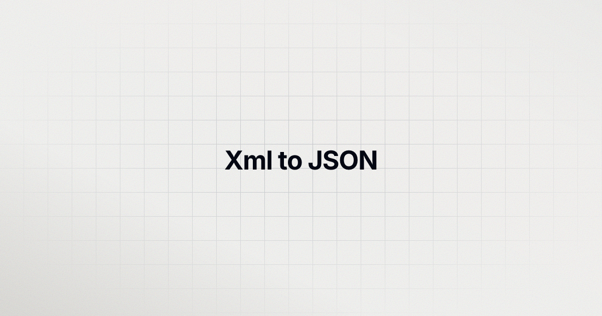 Xml to JSON Converter: Free Online Conversion Guide & Tool